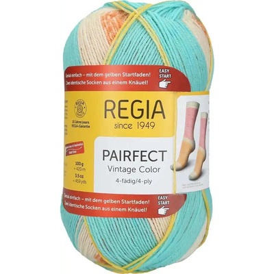 Regia 4-Ply Pairfect 1360 Pink sorbet color