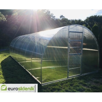 Euroskleník Hliníkový skleník polykarbonát 4mm 3 m x 9 m EAL300200