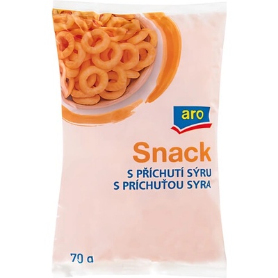 ARO Snack s příchutí sýru 70 g