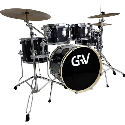 GRV Square Fusion Drum Set (BK) + Cymbals Set B20 – Zboží Dáma