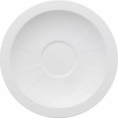 Villeroy & Boch 10 4389 1250 Podšálka pod misku na polievku alebo na šálku na kávu alebo čaj White Pearl 400 ml