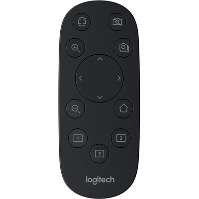 Logitech PTZ Pro 2 дистанционно устройство РЧ безжичен Уеб камера Бутони за натискане (993-001465)