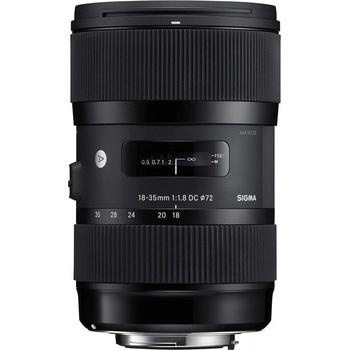 SIGMA 18-35mm f/1.8 DC HSM Art Nikon F