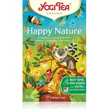 Yogi Tea Bio Veselá příroda 17 x 1,9 g