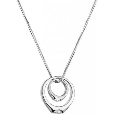 Pavona Stříbrný náhrdelník 12096.1 crystal