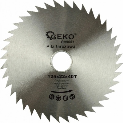 GEKO G00050 Kotouč pilový, 115x22x40T