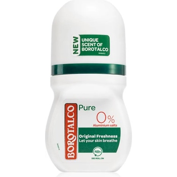 Image 1 of Borotalco Pure Original дезодорант рол-он без съдържание на алуминиеви соли 50ml