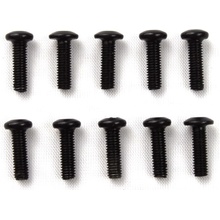 LRP M3x10 mm imbus Skrutka s půlkulatou hlavou 10 ks S10