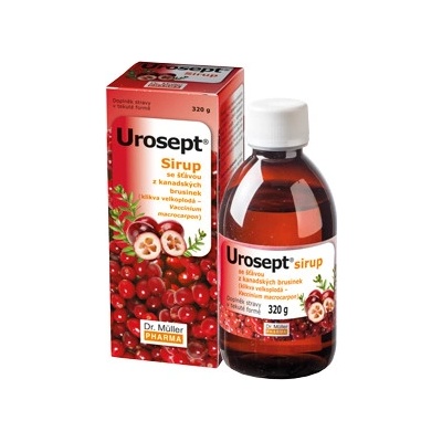 Dr. Müller Urosept sirup 320 g