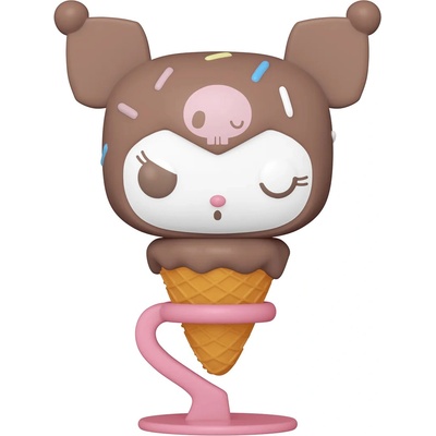 Фигура Funko POP! Sanrio: Hello Kitty & Friends - Kuromi (Ice Cream Cone) (Special Edition) #105 (100424)