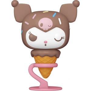 Funko Фигура Funko POP! Sanrio: Hello Kitty & Friends - Kuromi (Ice Cream Cone) (Special Edition) #105 (100424)