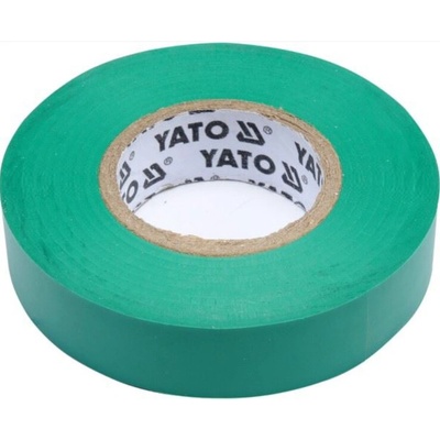 Yato Izolačná páska 15 mm x 20 m zelená