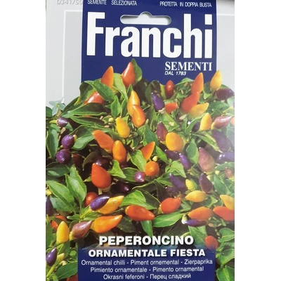 FRANCHI Пипер декоративни люти чушлета
