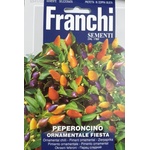 FRANCHI Пипер декоративни люти чушлета
