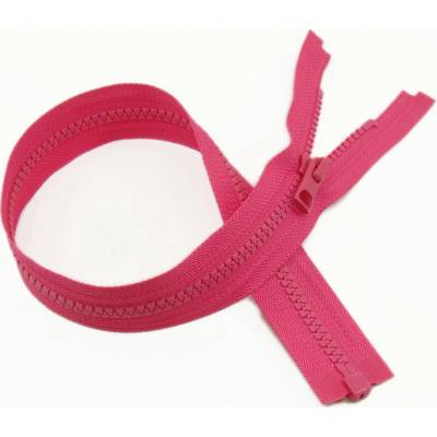 YKK Zip kostěný QuickFree® 50cm malinová