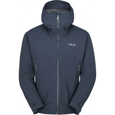 Rab Downpour Light Jacket Tempest Blue – Zboží Dáma