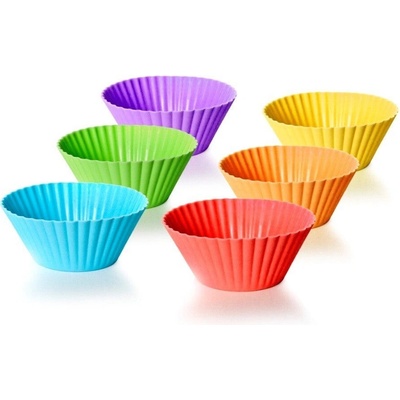 MAKRO Formička silikon 12 ks 7x3,5cm