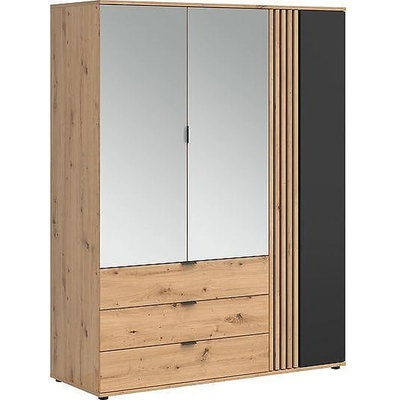 Трикрилен гардероб Vabres SZF1D2M3S