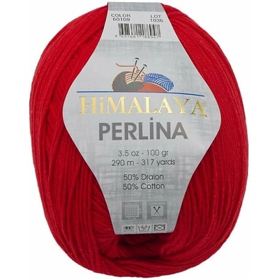 BELLATEX sro Priadza Perlina 100 g - 60109 červená