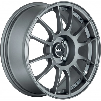 MAK XLR 7x17 4x100 ET35 matt graphite