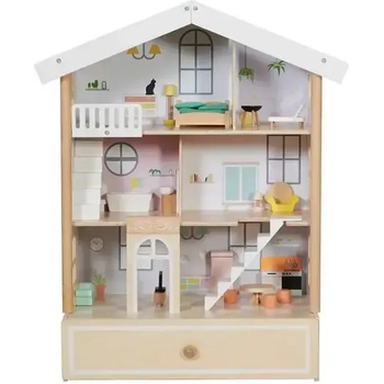 Image 1 of Classic World Дървена къща за кукли - Classic World
