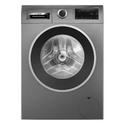 Перална машина Bosch WGG244ZREU, клас A, 9 кг. капацитет, 1400 оборота в минута, 14 програми, свободностояща, 60cm ширина, Iron Assist, SpeedPerfect, AntiStain функция, инокс (WGG244ZREU)