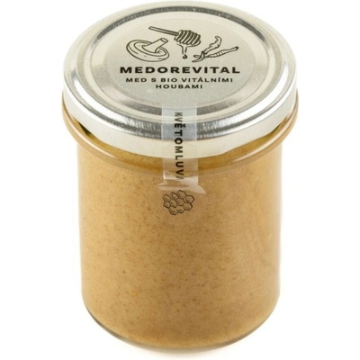 Květomluva Medorevital - med s bio vitálnymi hubami, 250 g