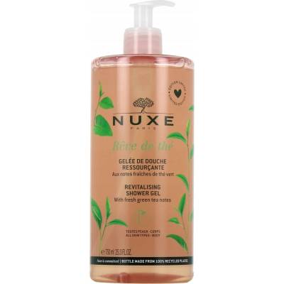 Nuxe Rêve de Thé Revitalising Shower Gel revitalizační sprchový gel 750 ml