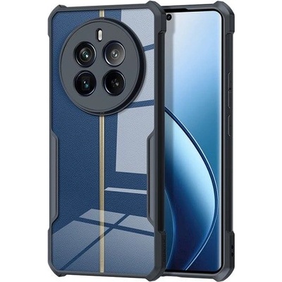 realme 12 4G / 12+ 5G XUNDD Силиконов Калъф TPU+Acrylic и Протектор