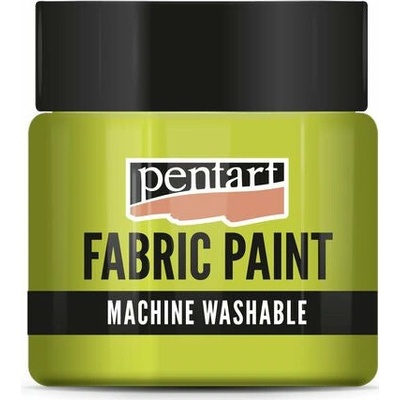 Pentart farba na textil 50 ml jablkovozelená