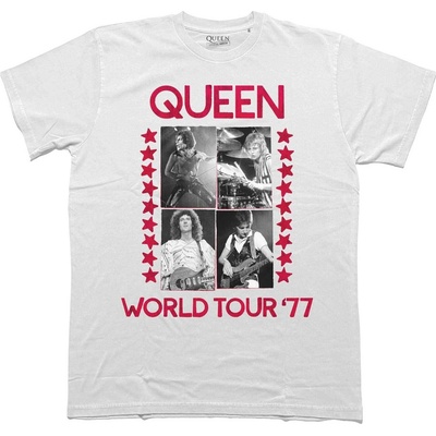 Queen World Tour 77 White XL Риза (QUTS107MW04)