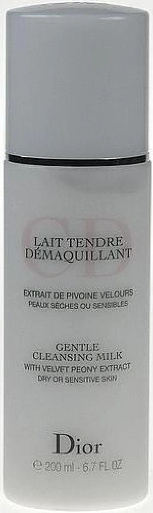 Dior Lait Tendre Démaquillant (Gentle Cleansing Milk) 200 ml