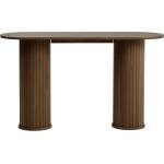 Unique Furniture Кафява конзолна маса 40x130 cm Nola - Unique Furniture (50142930)