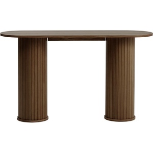 Unique Furniture Кафява конзолна маса 40x130 cm Nola - Unique Furniture (50142930)