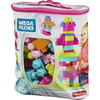 Mega Bloks First Builders Big Building Bag Girls 60 ks