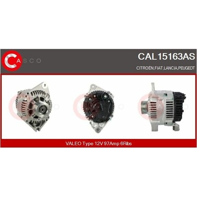 generátor CASCO CAL15163AS