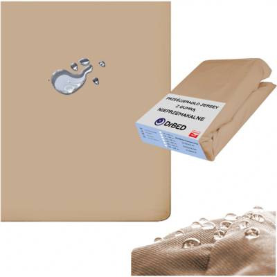 DrBED jersey prostěradlo s gumou 90x200