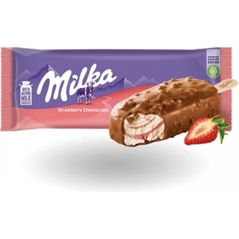 Milka Сладолед Milka ягодов чийзкейк стик 90мл
