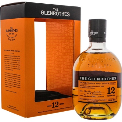 Glenrothes 12y 40% 0,7 l (karton)