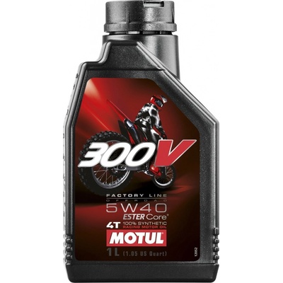 Motul 300V 4T Factory Line Off Road 5W-40 1 l