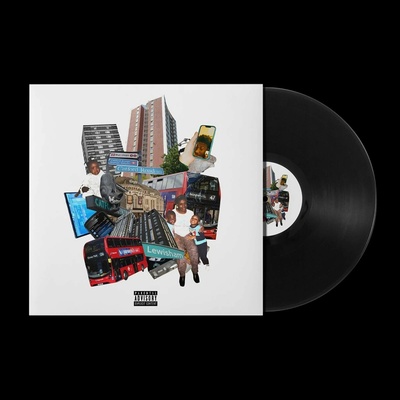 Jim Legxacy - Homeless N*GGA Pop Music LP