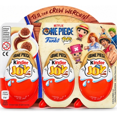 kinder JOY 'Minecraft' překvapení 3 x 20 g – Hledejceny.cz