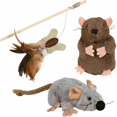 Trixie Hračka Myška s catnipem 7cm