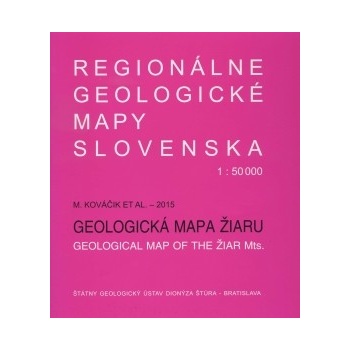 Geologická mapa Žiaru 1:50 000