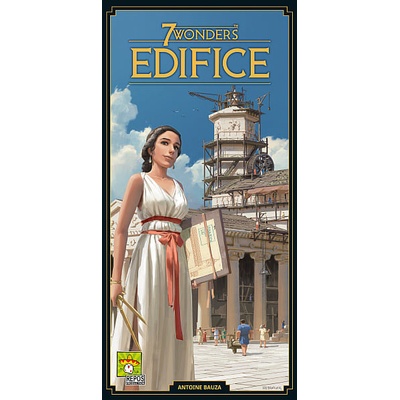 Repos Production 7 Wonders 2nd Edition: Edifice expansion