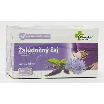 Slovakiapharm Žalúdočný čaj 20 X 1.5 g