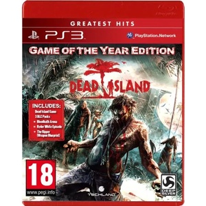 Deep Silver Dead Island [Game of the Year Edition-Greatest Hits] (PS3)