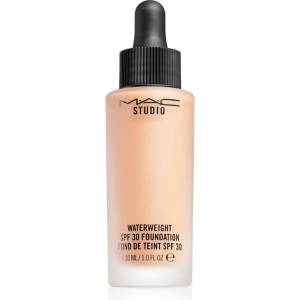 MAC Cosmetics Studio Waterweight SPF 30 Foundation лек хидратиращ фон дьо тен SPF 30 цвят NC 35 30ml
