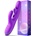 SuperLove G-Spot Fingering Rabbit Vibrator Purple