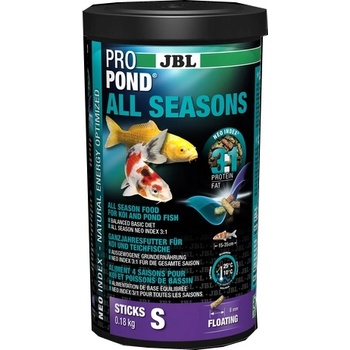 JBL ProPond All Seasons S храна за езерни риби 15-35см - 5.8кг